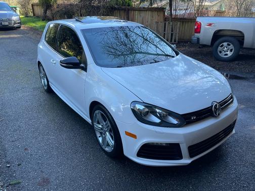 2012 Volkswagen Golf R 2-Door