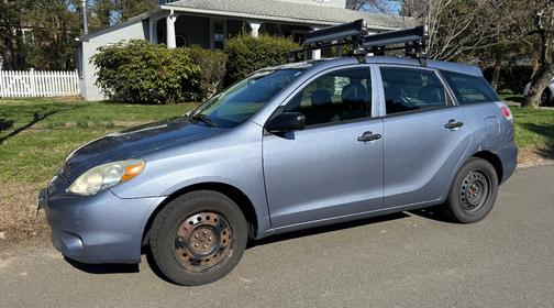 Blue 2007 Toyota Matrix Base