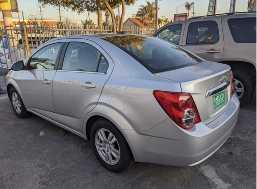 2013 Chevrolet Sonic LT