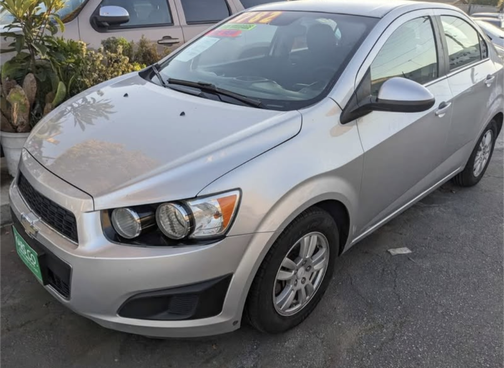 2013 Chevrolet Sonic LT