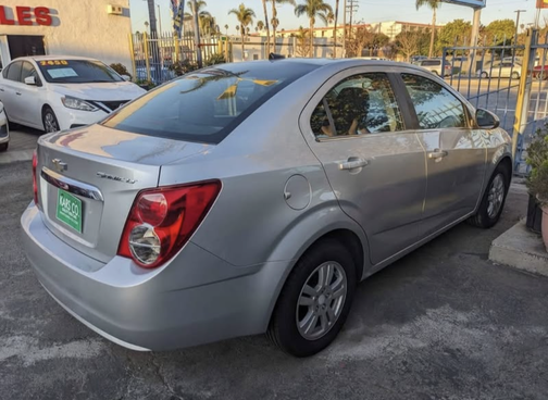 2013 Chevrolet Sonic LT