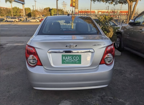 2013 Chevrolet Sonic LT