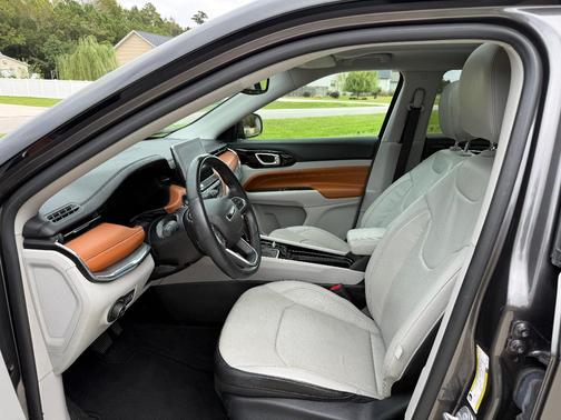 Gray 2022 Jeep Compass Limited