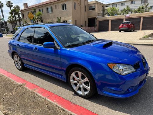 2006 Subaru Impreza WRX Limited