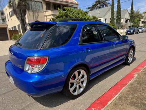 2006 Subaru Impreza WRX Limited