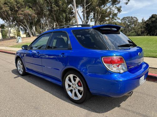 2006 Subaru Impreza WRX Limited