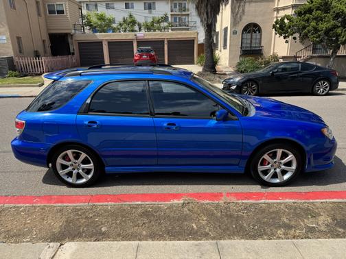 2006 Subaru Impreza WRX Limited