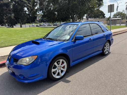 2006 Subaru Impreza WRX Limited
