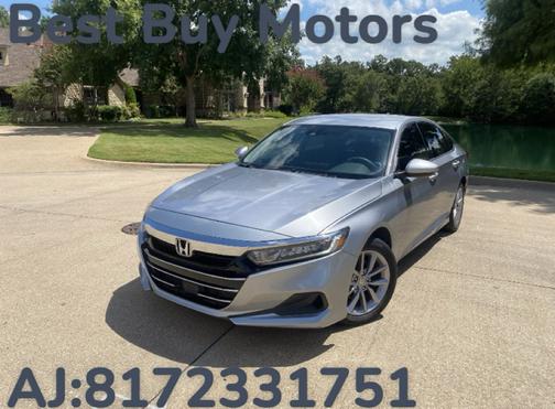 2022 Honda Accord LX 1.5T