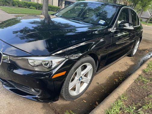 Black 2015 BMW 328 i