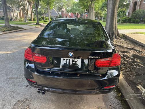 Black 2015 BMW 328 i