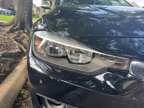 Black 2015 BMW 328 i