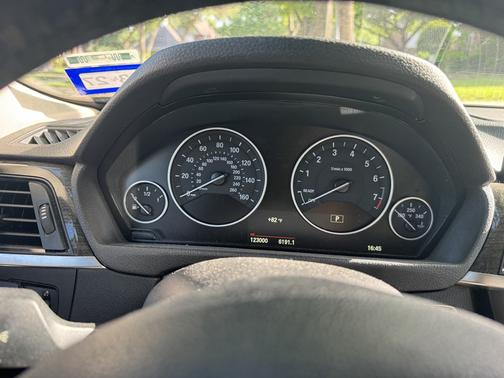 Black 2015 BMW 328 i