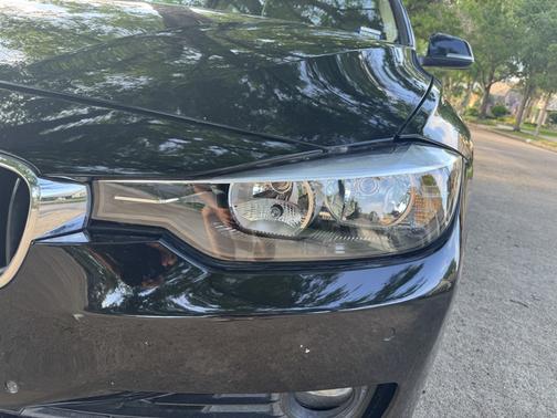 Black 2015 BMW 328 i