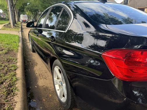 Black 2015 BMW 328 i