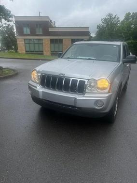 Silver 2007 Jeep Grand Cherokee Limited