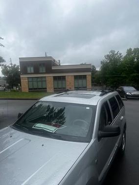 Silver 2007 Jeep Grand Cherokee Limited