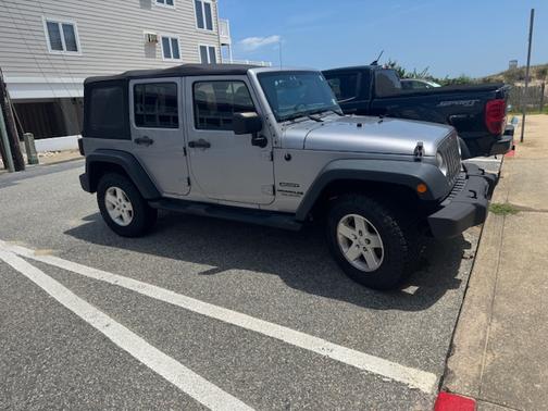 2014 Jeep Wrangler Unlimited Sport