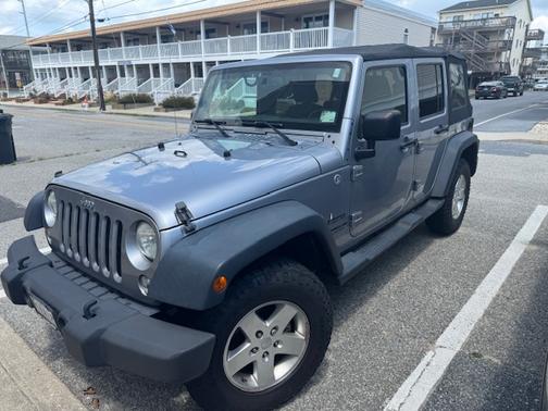 2014 Jeep Wrangler Unlimited Sport