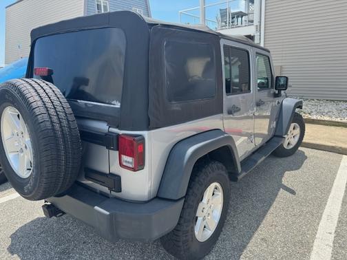 2014 Jeep Wrangler Unlimited Sport