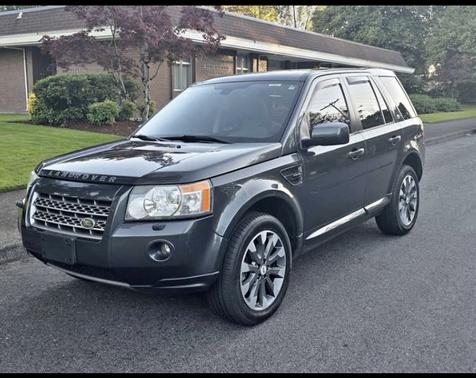 Gray 2010 Land Rover LR2 HSE