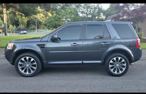 Gray 2010 Land Rover LR2 HSE