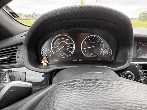 Blue 2014 BMW X3 xDrive35i