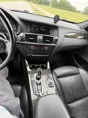 Blue 2014 BMW X3 xDrive35i