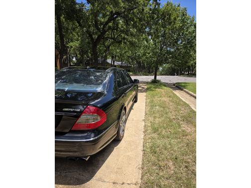 2009 Mercedes-Benz E-Class E 63 AMG