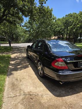 2009 Mercedes-Benz E-Class E 63 AMG
