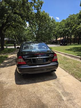 2009 Mercedes-Benz E-Class E 63 AMG
