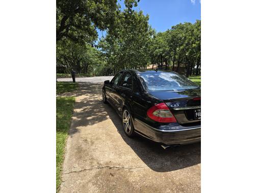 2009 Mercedes-Benz E-Class E 63 AMG