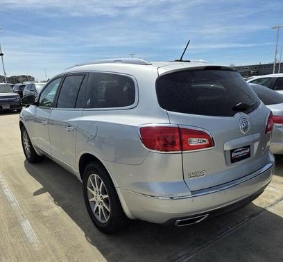 Silver 2015 Buick Enclave Leather