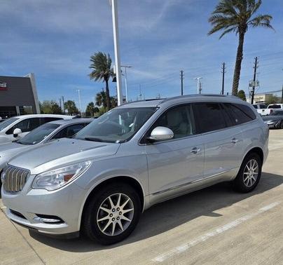 Silver 2015 Buick Enclave Leather