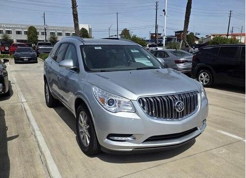 Silver 2015 Buick Enclave Leather