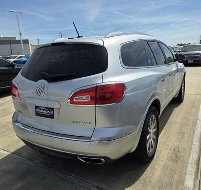 Silver 2015 Buick Enclave Leather