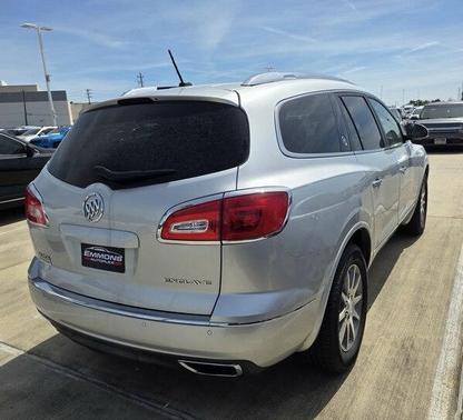 Silver 2015 Buick Enclave Leather