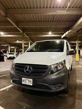 2022 Mercedes-Benz Metris Standard Roof