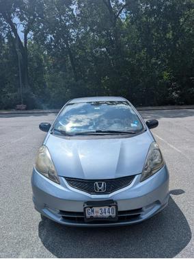 Blue 2011 Honda Fit Base
