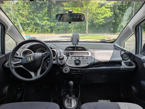 Blue 2011 Honda Fit Base