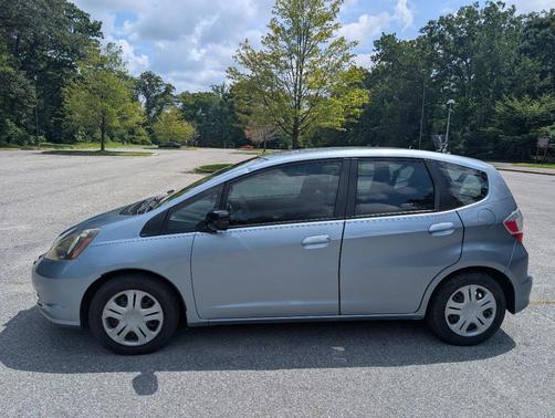 Blue 2011 Honda Fit Base