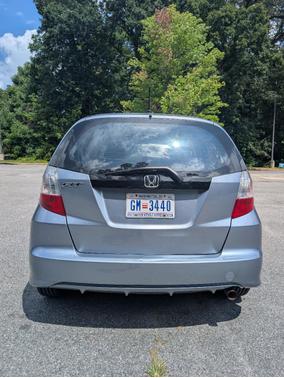 Blue 2011 Honda Fit Base