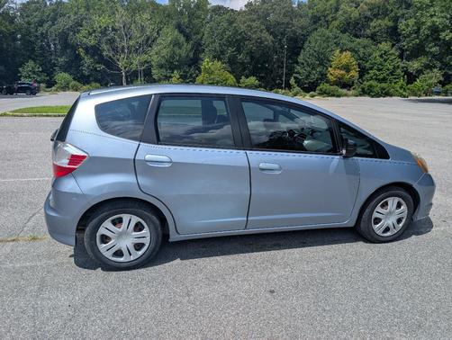 Blue 2011 Honda Fit Base