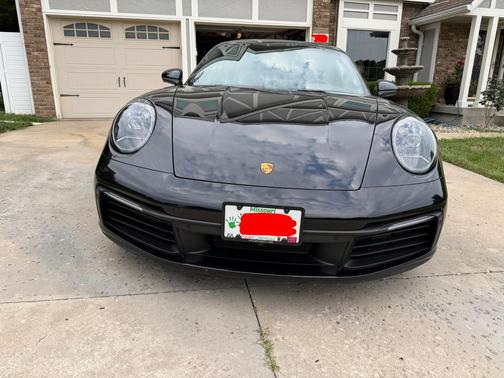 Black 2022 Porsche 911 911 Carrera