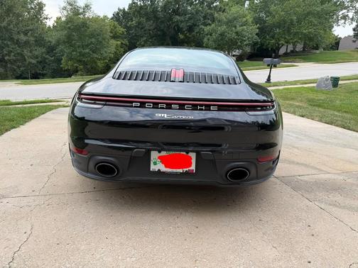 Black 2022 Porsche 911 911 Carrera