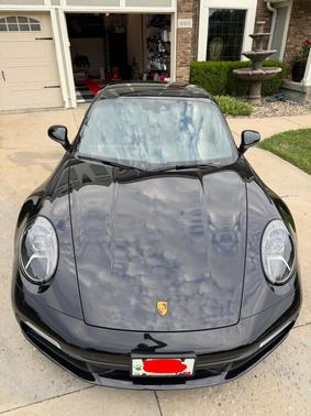 Black 2022 Porsche 911 911 Carrera