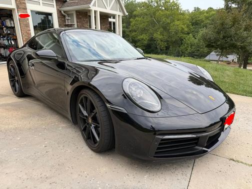 Black 2022 Porsche 911 911 Carrera