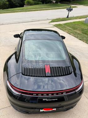 Black 2022 Porsche 911 911 Carrera