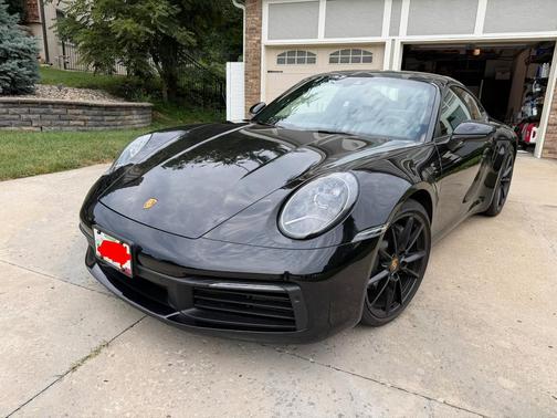 Black 2022 Porsche 911 911 Carrera