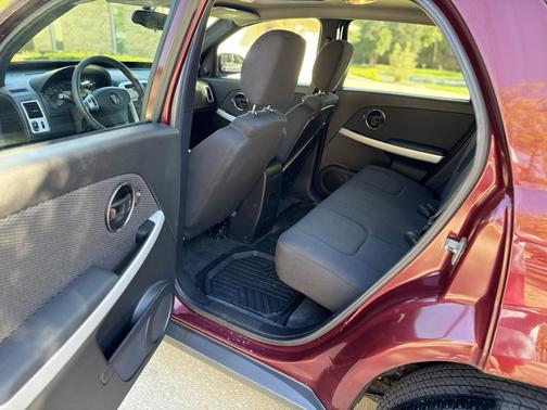 Red 2008 Pontiac Torrent Base